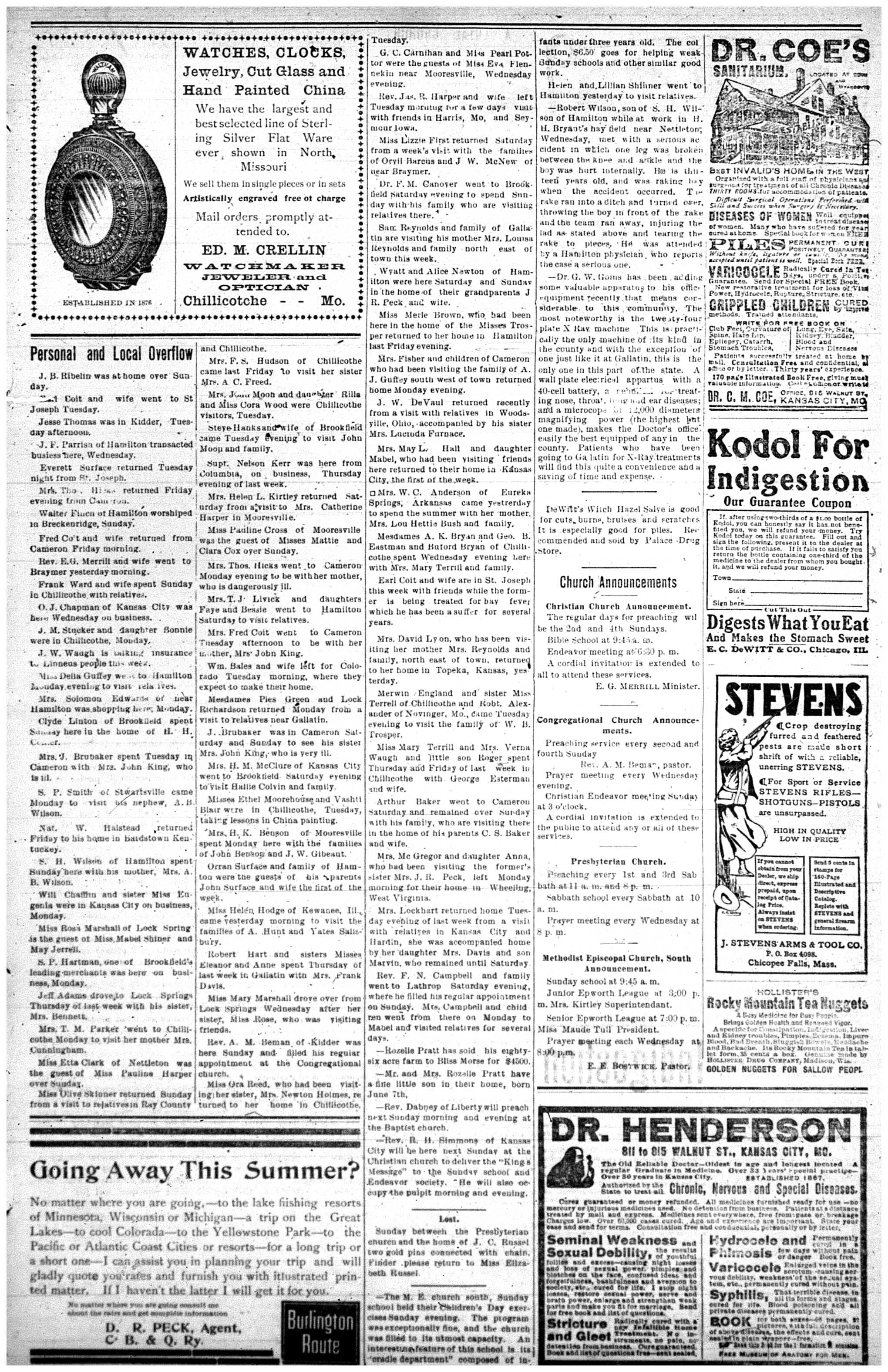 [Breckenridge Bulletin]